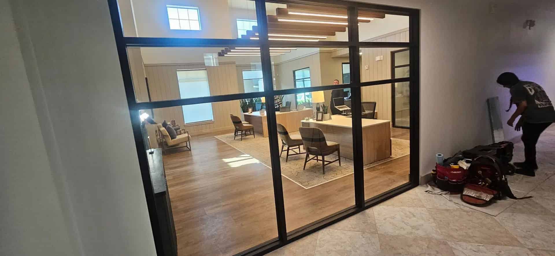 Storefront Glass Installations image