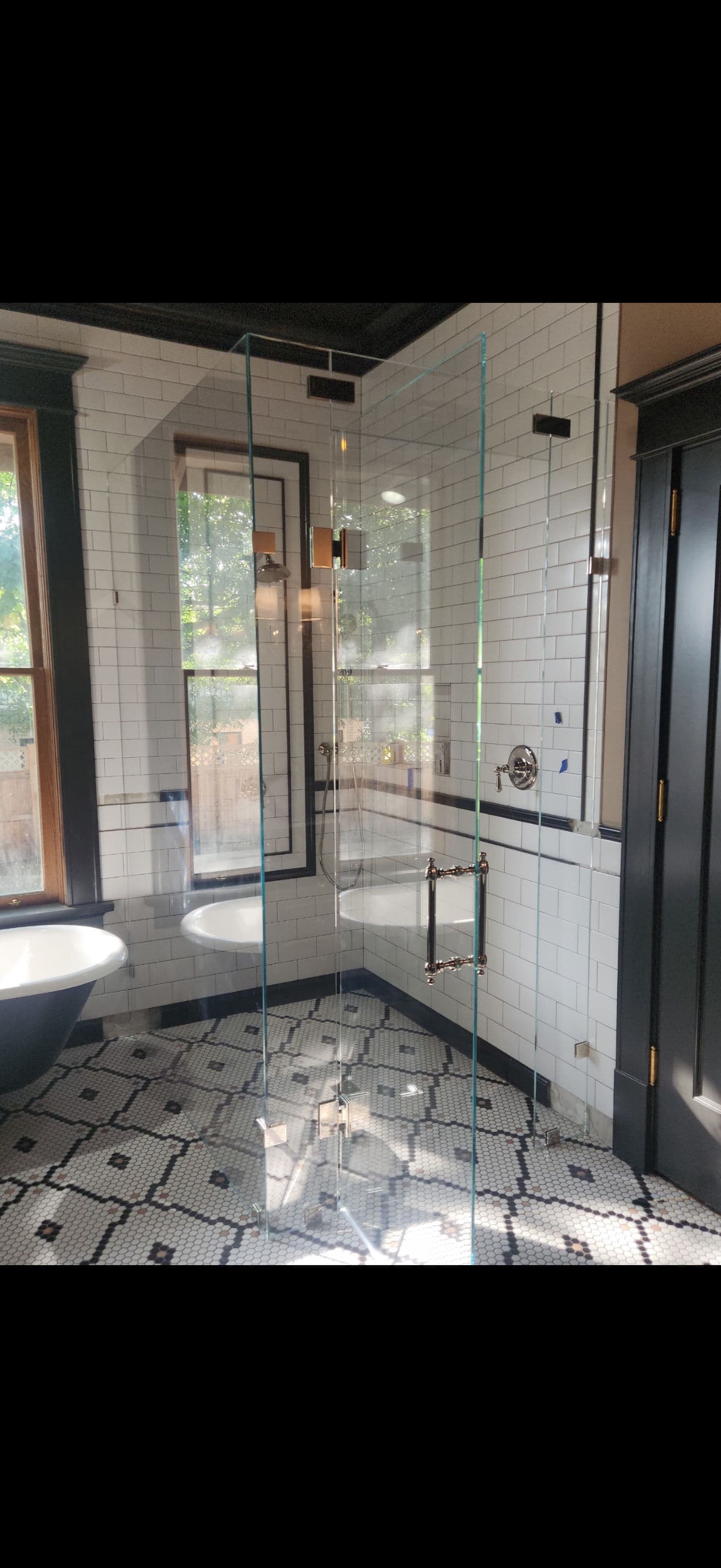 Frameless Glass Shower Enclosures That Make the Whole Bathroom Pop image
