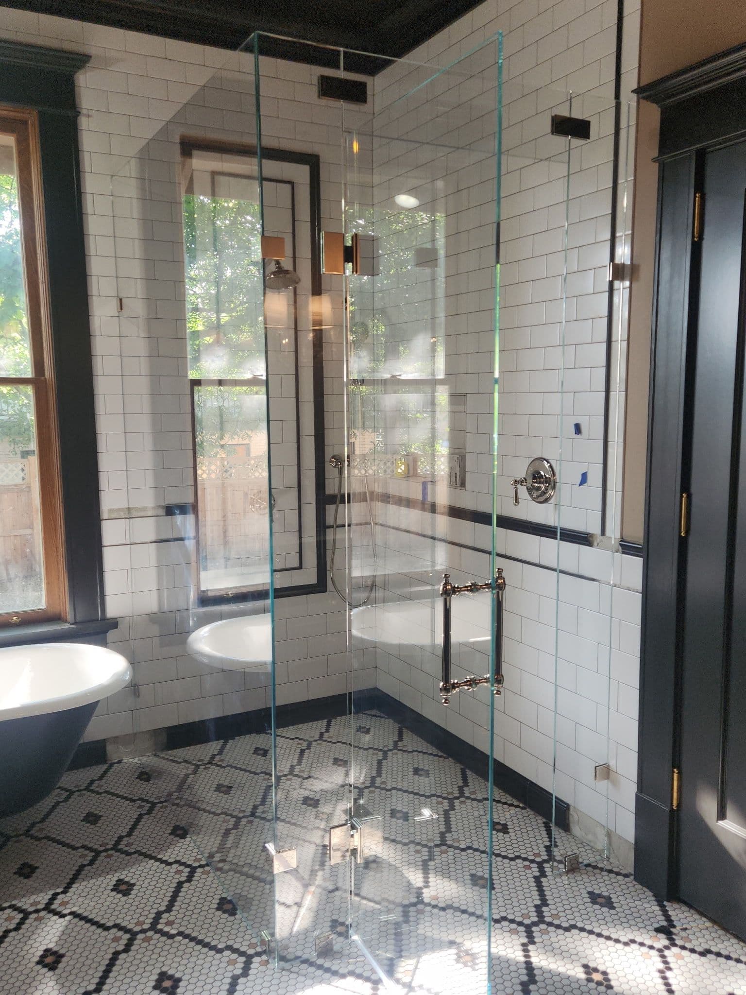 Project Ultra Clear Frameless Shower Glass with Protective Coating image