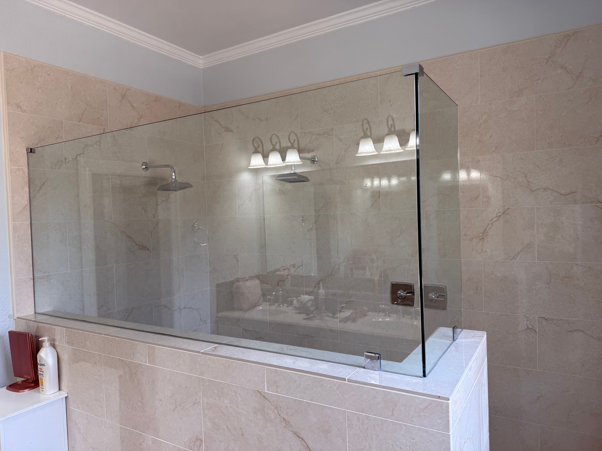 Gallery photos for Frameless Shower Doors and Enclosures That Actually Fit Your Space: Image #1