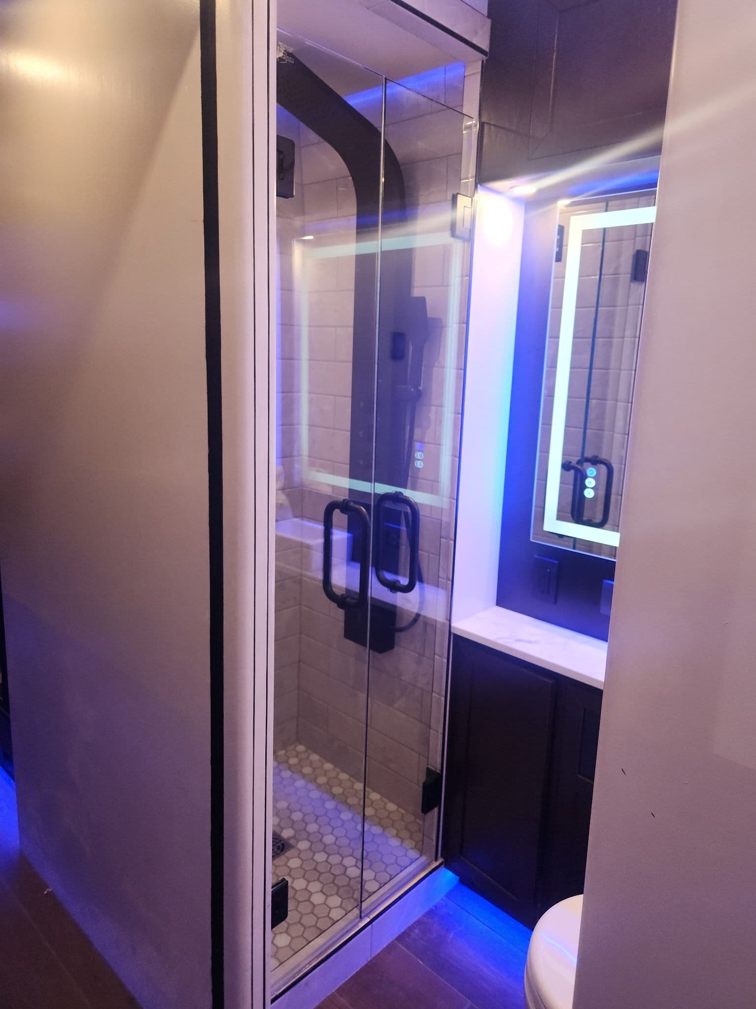 Project Custom Glass Shower Installation image