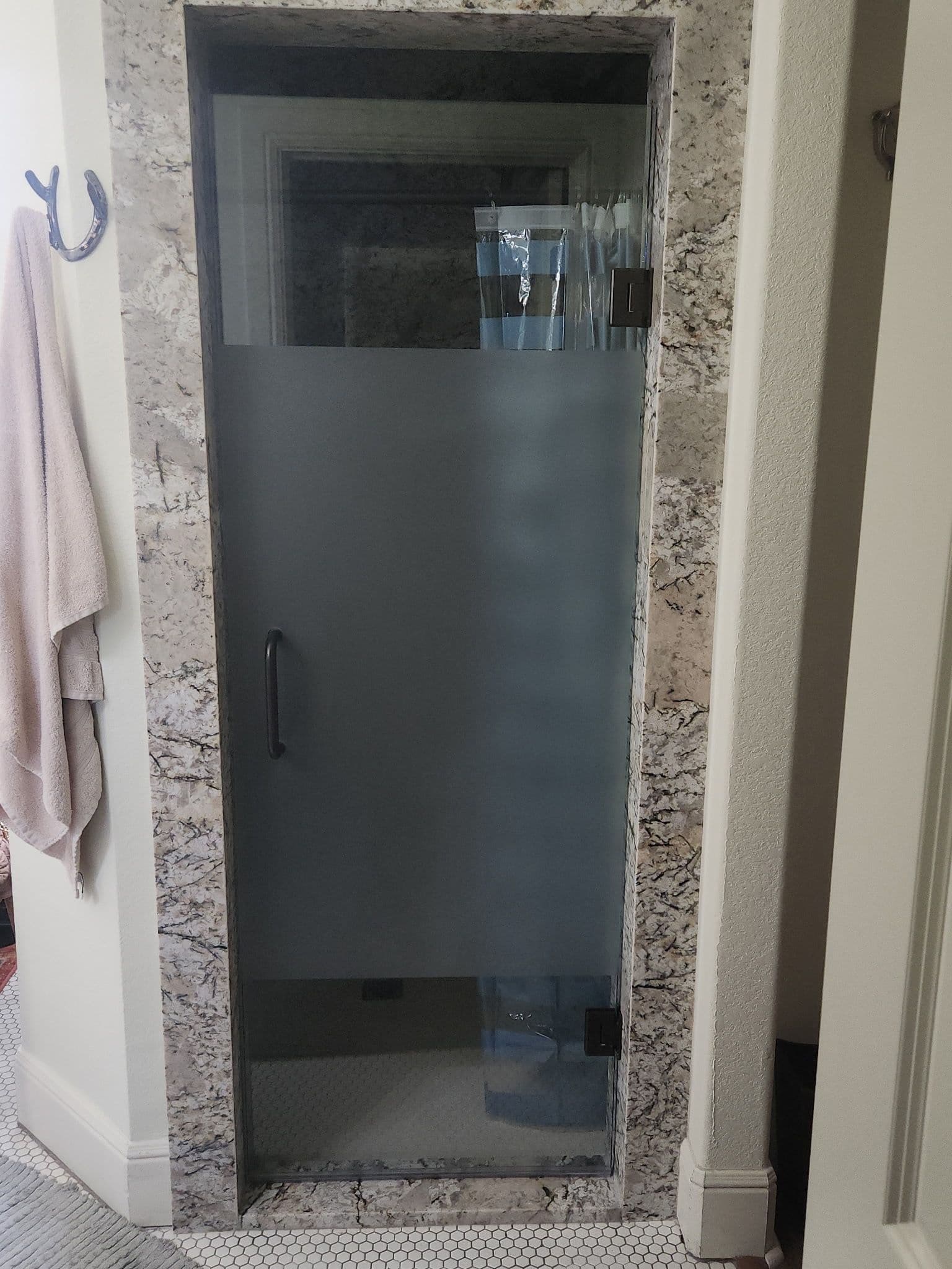 Project Enhance Your Bathroom with a Custom Shower Door image