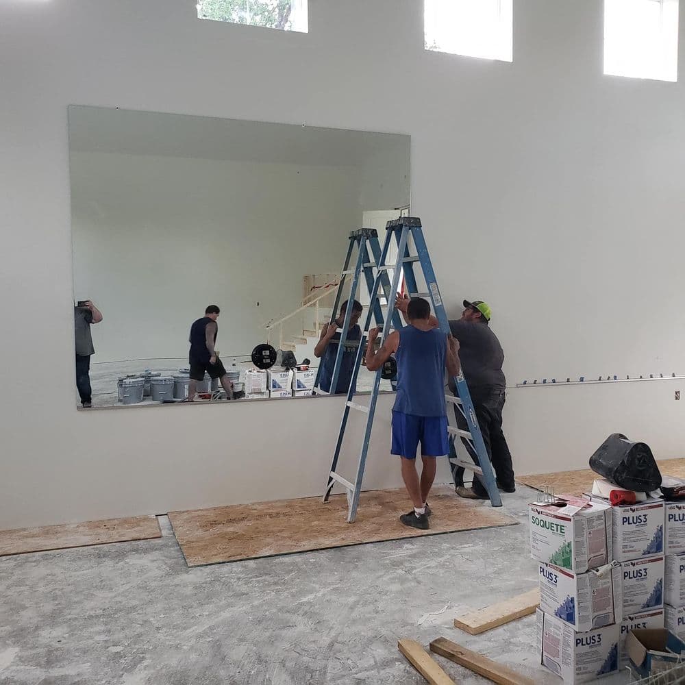 Contact form background