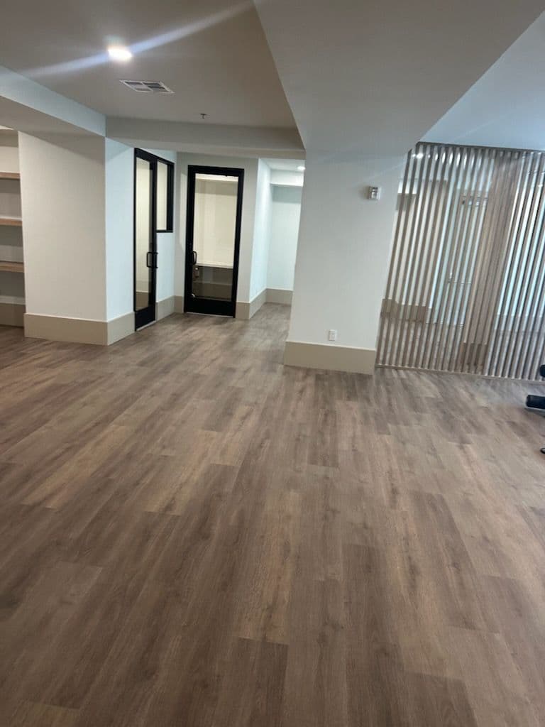 Gallery photos for Elegant Glass Storefront Doors Elevate Interior Design: Image #2